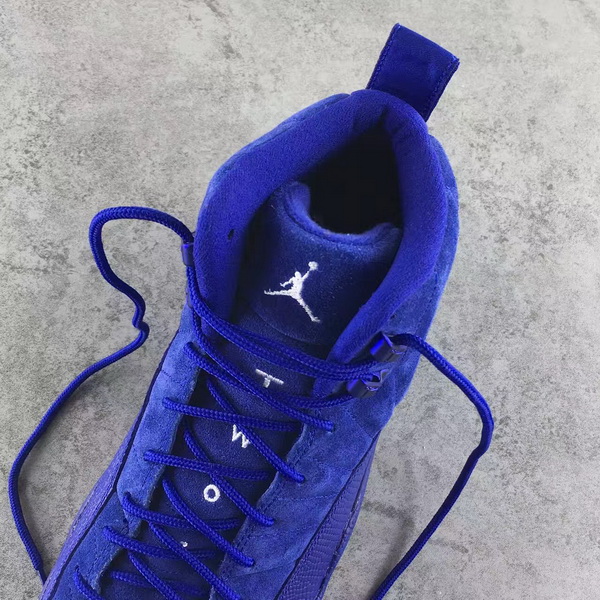 Authentic Air Jordan 12 Premium Deep Royal Blue